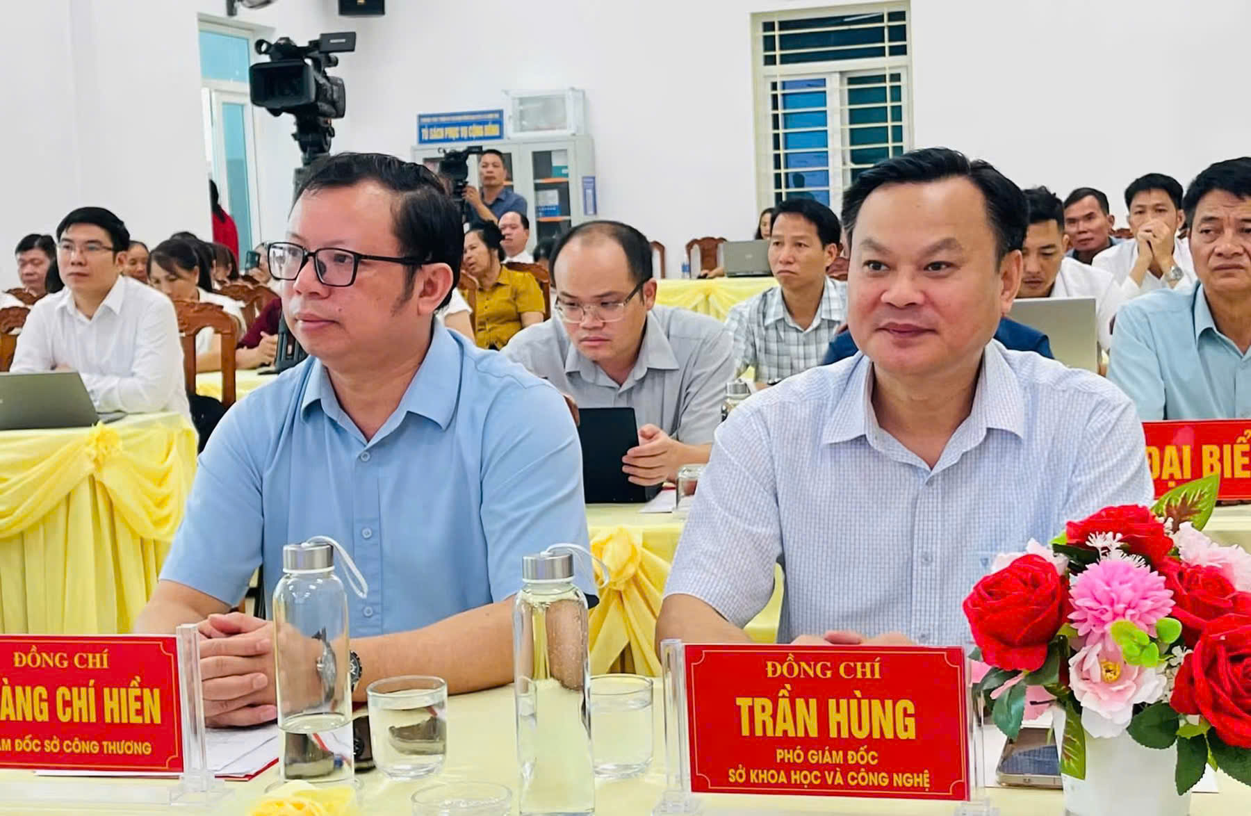 SỞ KHOA HỌC VÀ CÔNG NGHỆ DỰ LỄ CÔNG BỐ QUYẾT ĐỊNH THÀNH LẬP CỤM CÔNG NGHIỆP MÔNG SƠN, XÃ BẢO ÁI, TỈNH LÀO CAI